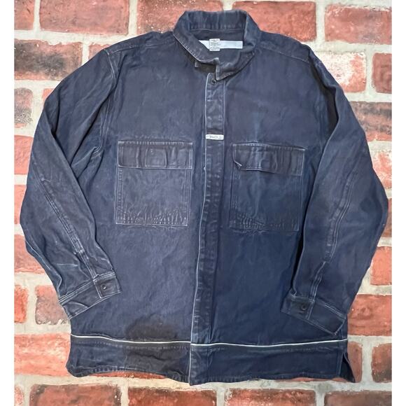 VTG 90s Marithe Francois Girbaud Trailhiker Denim Jacket Size XXL - Picture 2 of 13